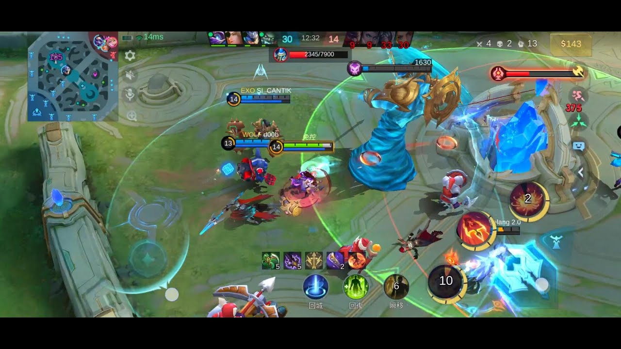 Mobile Legends - Economy Maker Shooter｜ Hanabi, the Scarlet Flower