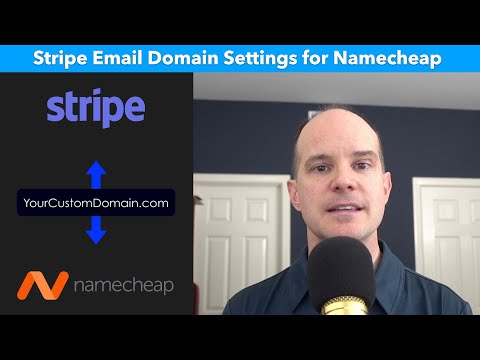 Stripe Verify Domain with Namecheap (for Stripe Emails)