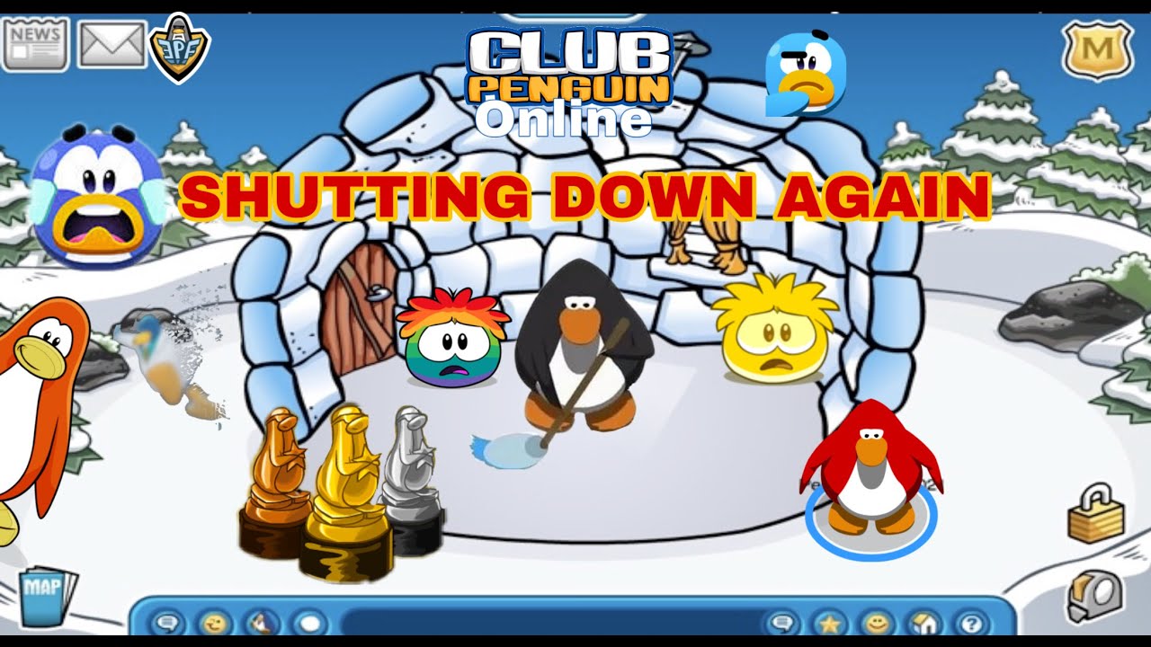 is club penguin island shutting down