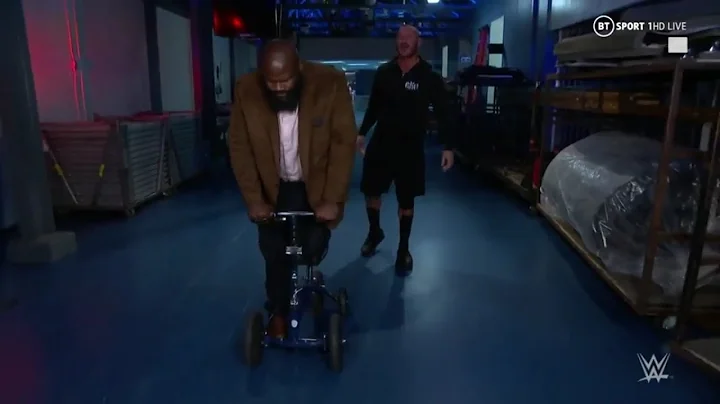 MARK HENRY GETS BULLIED BY RANDY ORTON WWE RAW HIGHLIGHTS AND RESULTS