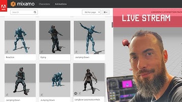 Learning Mixamo with Buildbox for FBX Characters