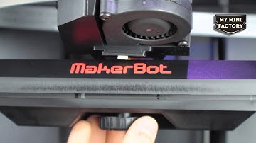 Makerbot Replicator (5th Generation) Set Up