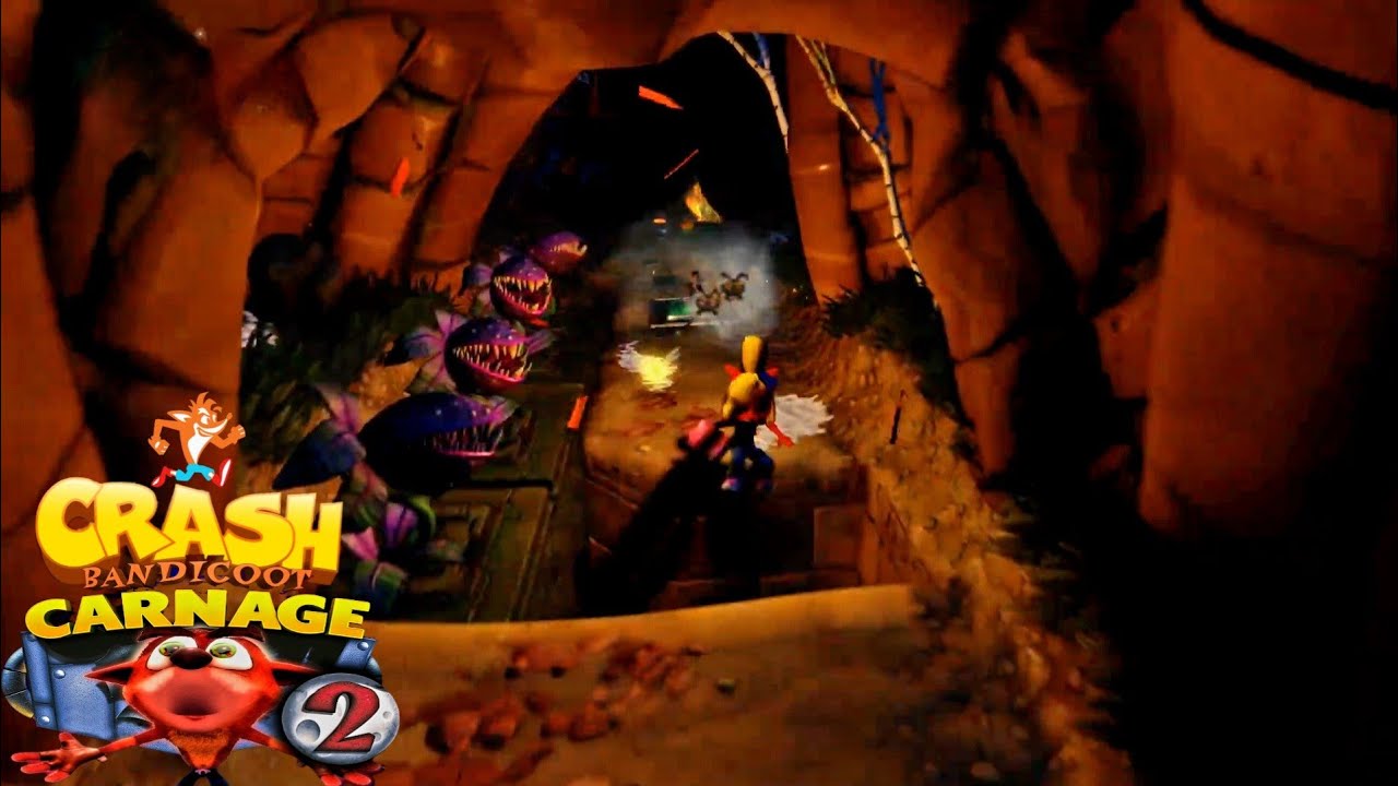 Crash Bandicoot N. Sane Trilogy: Carnage Modpack: Crash Crush