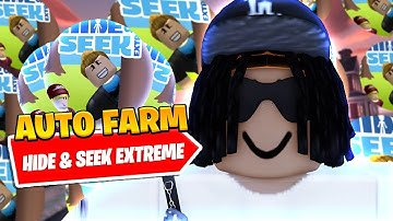 *UPDATED* Best Hide And Seek Extreme Auto Find Script *Auto Farm*