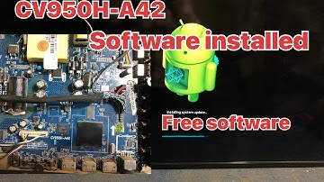 cv950h a42 standby problem , cv950h a42 software download