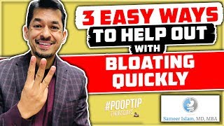 How To Relieve Bloating Fast | Instant Bloating Relief