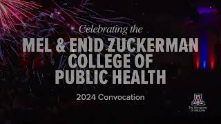 Zuckerman College of Public Health Spring 2024 Convocation Ceremony