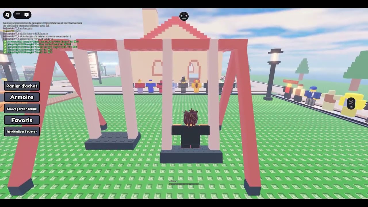 Jai tester des AVATAR DE 2006 (Roblox Skin ) @2006