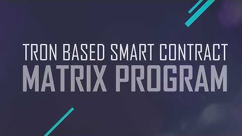 Fortron -A Decentralised Matrix Programme