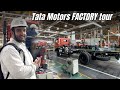Vlog 113 This is how Tata Motors makes its vehicles in its Pune Plant