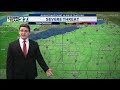 Cooler to start with some sunshine for your Sunday.