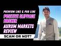 Extra Profit, Positive slippage | Aurum markets Trading Broker Review 2026 by Tani Forex 2026 Urdu