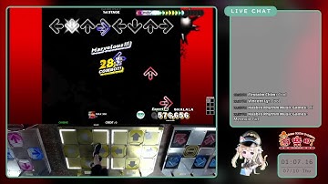 (金筐体) DDR WORLD 配信＠ゲームセンター遊楽町マカオ (Jul-09-2025)