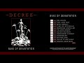 Decree wake of devastation full album 2018 reissue