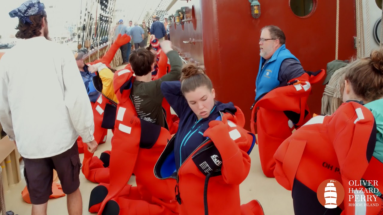 SSV Oliver Hazard Perry trainee experience