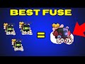 Best Fusing Method to Get Rainbow Cyborg Dominis (50.7k) in Pet Simulator 99