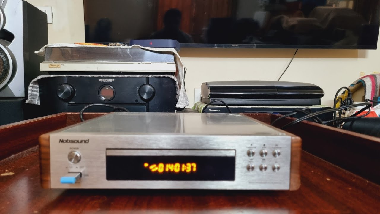 Sold)NOBSOUND DVD Player With USB Drive DV-525/For Sale/Infinity
