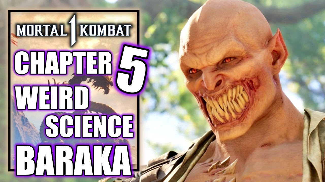 Mortal Kombat: 5 Weird Facts About Baraka's Body