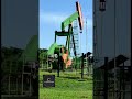 The nodding donkey oil pump or the pumpjack
