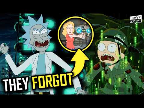 Thumbnail for RICK AND MORTY Season 8 Episode 1 Breakdown | Easter Eggs, Ending Explained & Things You Missed