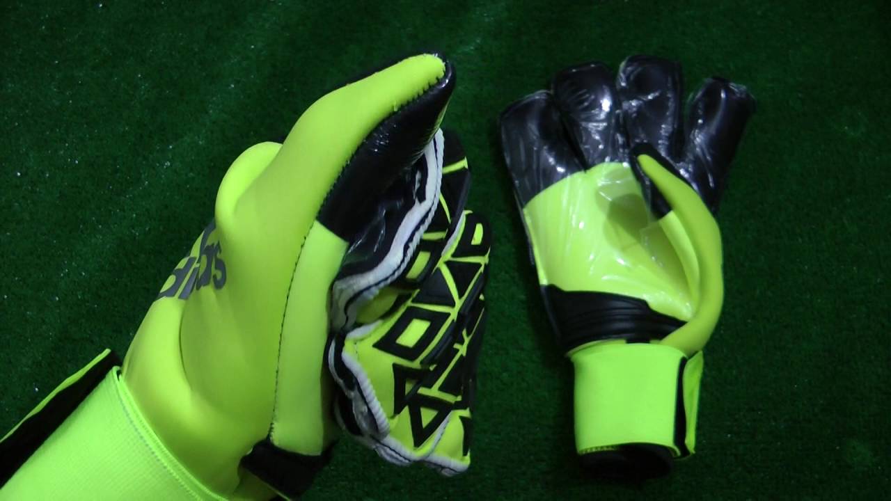 glans prototype boerderij Adidas Ace Zones Transition Fingersaves Allround Goalkeeper Glove Preview -  YouTube