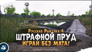 Штрафной пруд Русская Рыбалка 4