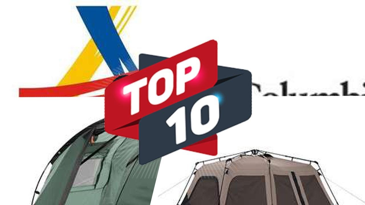 The Best Tent Brands 📌