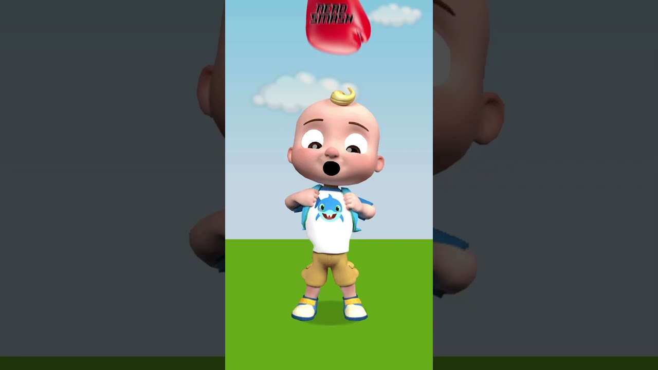 Cocomelon, 20th Century Fox, Baby Shark, Hulk, Paw Patrol, Cuphead Nerd Smash