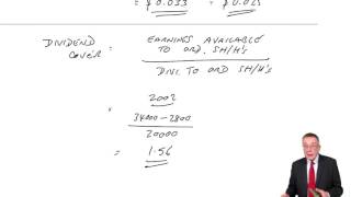 ACCA F9 Capital Structure and Financial Ratios – Other financial ratios