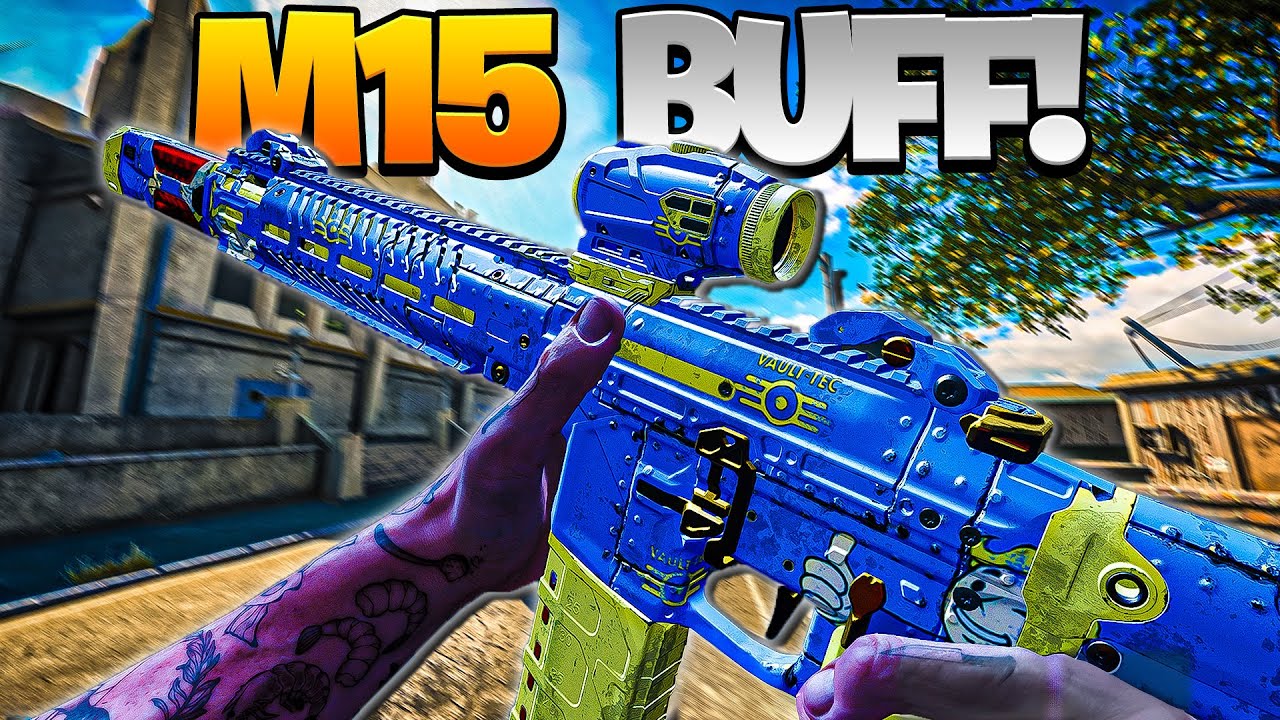 The M15 is Too Good on Rebirth Island!