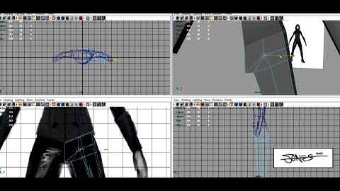 Autodesk Maya - Modeling Selene From Underworld Part 1