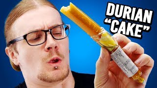Durian Cake Is Terrible! | LOOTd Taste Test