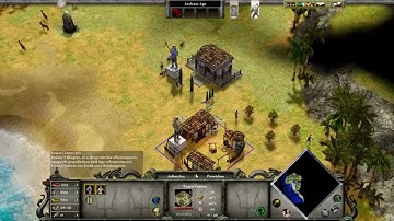 Age of Mythology Walkthrough Mission 2 "Consequences" - (No Commentary)