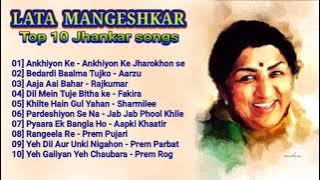 Lata Mangeshkar Top 10 Jhankar Songs | lata mangeshkar jukebox
