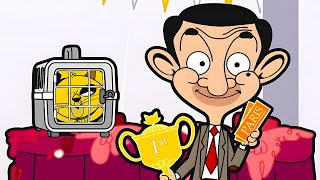 O Bean é o vencedor! 🏆 | Mr. Bean | WildBrain Português