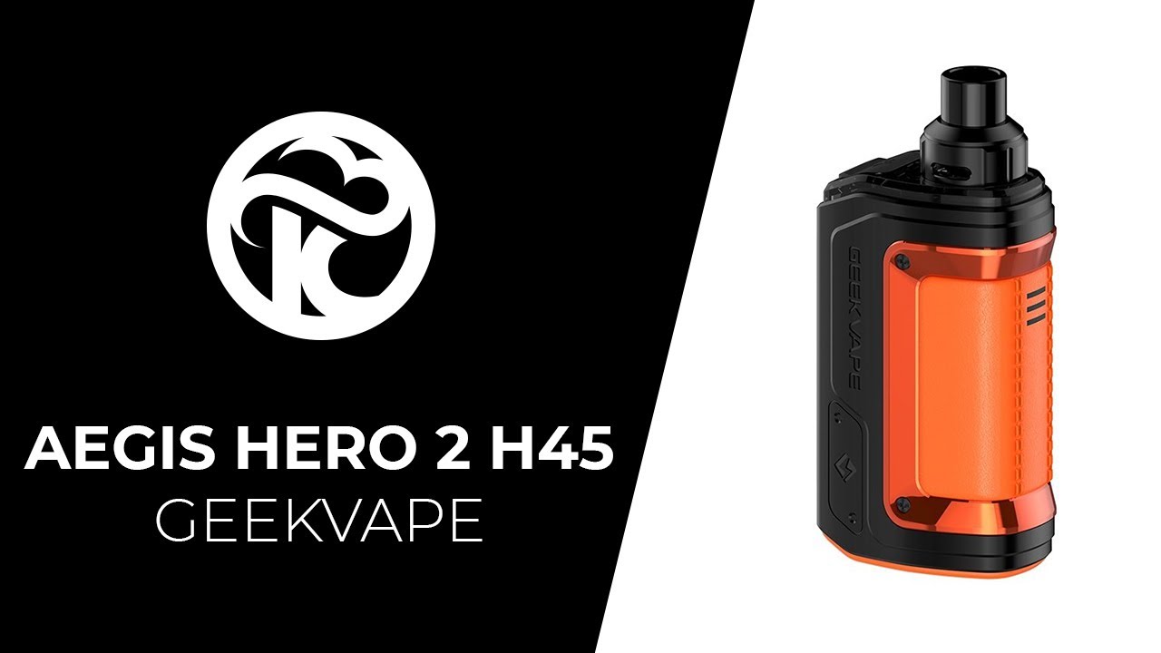 Hero h45 crystal. Geek Vape h45. Geek Vape Hero 2 h45. GEEKVAPE h45 (Aegis Hero 2) Kit. GEEKVAPE h45 Aegis Hero.