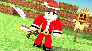 minecraft pe 0 13 1 construindo a sala de fornalhas em busca do natal 5
