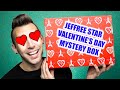 Jeffree Star VALENTINE'S DAY MYSTERY BOX Unboxing + GIVEAWAY