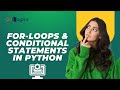 For-loops and conditional statements in Python | GoLogica