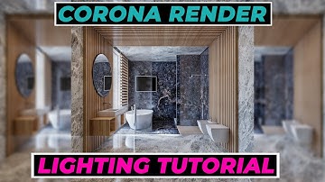 3ds Max Corona Render Professional Lighting Tutorial