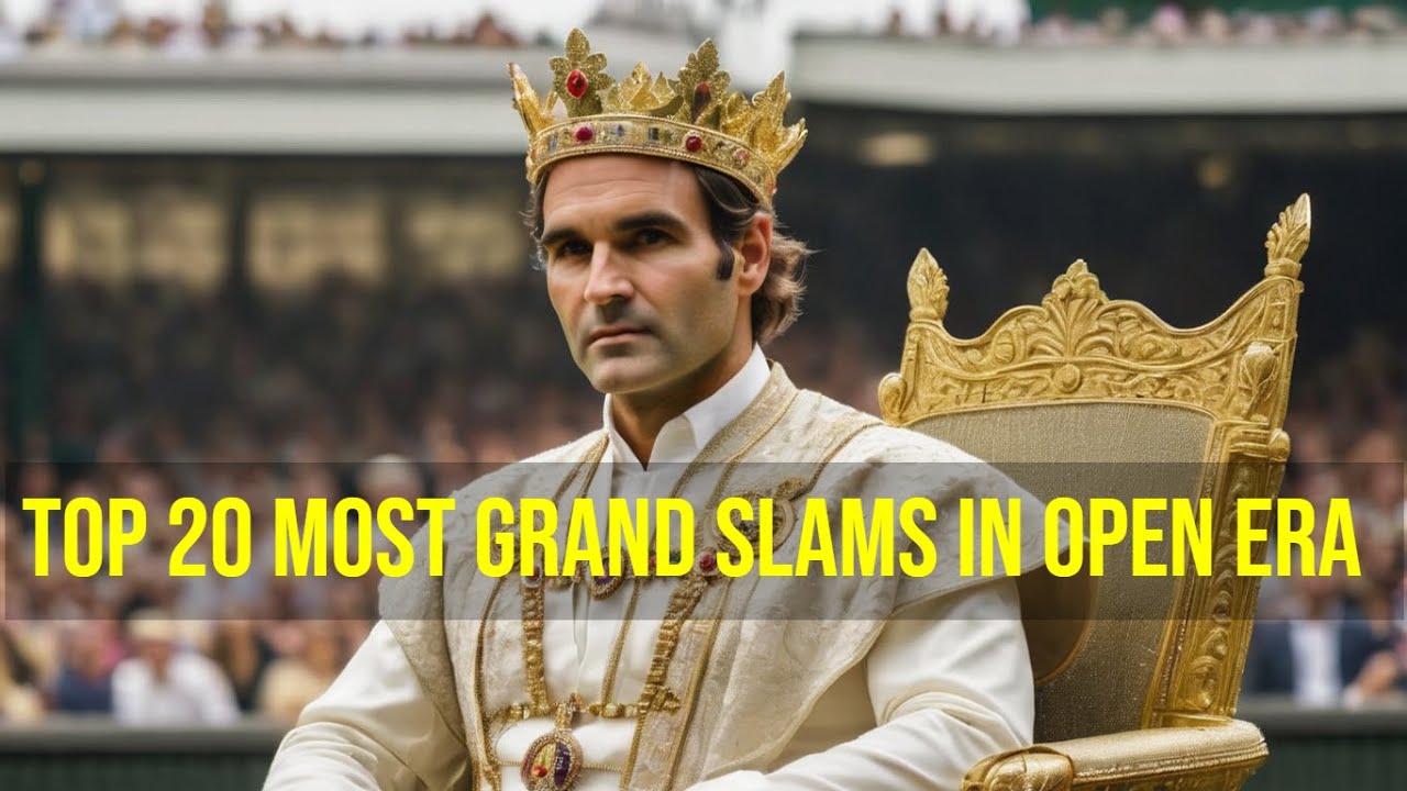 Men s Singles Most Grand Slam Titles In Open Era Top 20 YouTube men-s-singles-most-grand-slam-titles-in-open-era-top-20-youtube