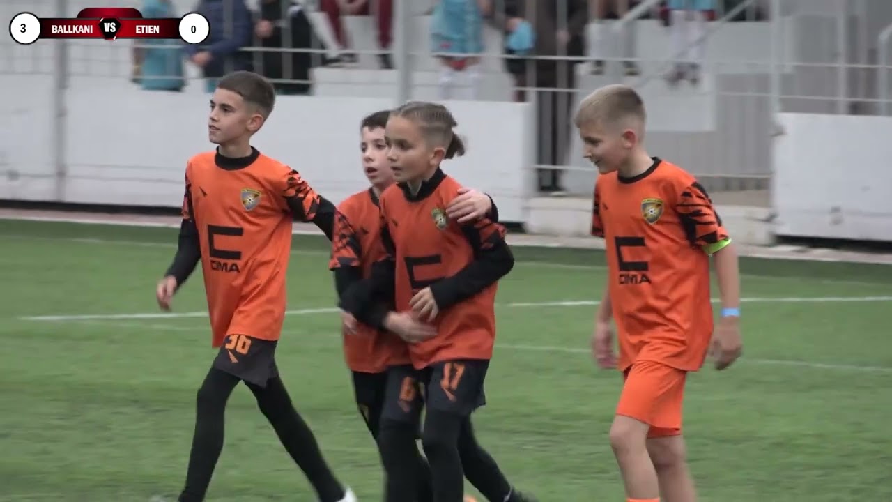 FC BALLKANI  U 11 - KF  ETIEN  U 11  [ 8 - 1 ]   28.11.2024