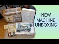 Unboxing Mannan King Chain Stitch Embroidery Machine