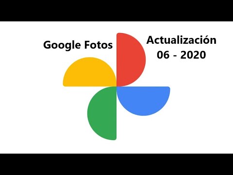 Google Fotos tiene nueva actualización