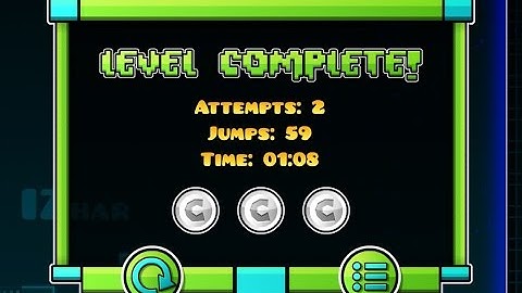 Simple Jump 2 (3 User Coins) [Hard] - by Izhar - MCVictorious