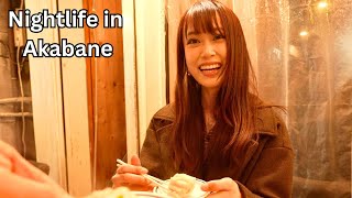 A Night With A Japanese Girl In Tokyo&#39;s Akabane District