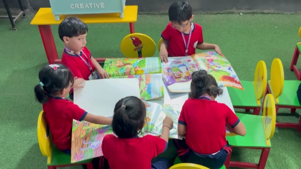 📚 Fun Learning with Books | Exciting School Activities for Kids