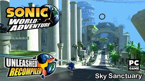 Sonic Unleashed PC - Cyber Space 1-2 Flowing
