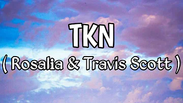 ROSALÍA, Travis Scott - TKN (Lyrics)