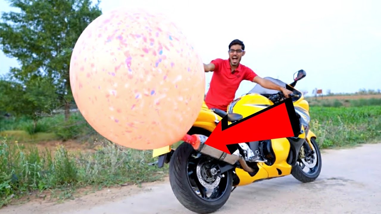 Hayabusa VS Monster Balloon 